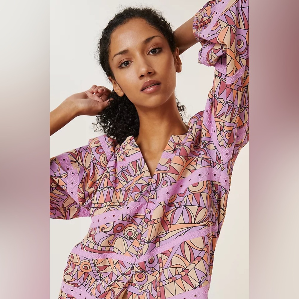 Let Me Be Lace Blouse